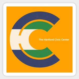 The Hartford Civic Center Stadium Sticker